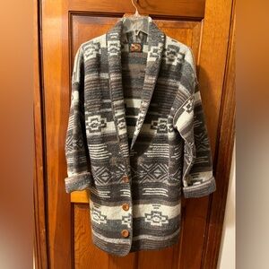 100% wool south west sweater